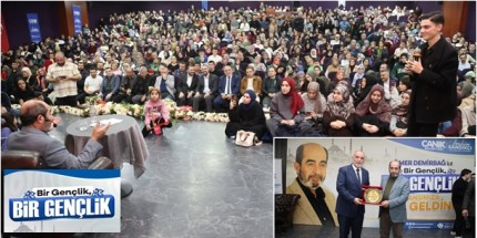 Canik'te Salonlar Ömer Demirbağ Programında Doldu Taştı